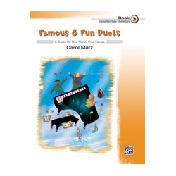 FAMOUS & FUN DUETS VOL.3