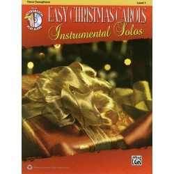 EASY CHRISTMAS CAROLS INSTRUMENTAL SOLOS