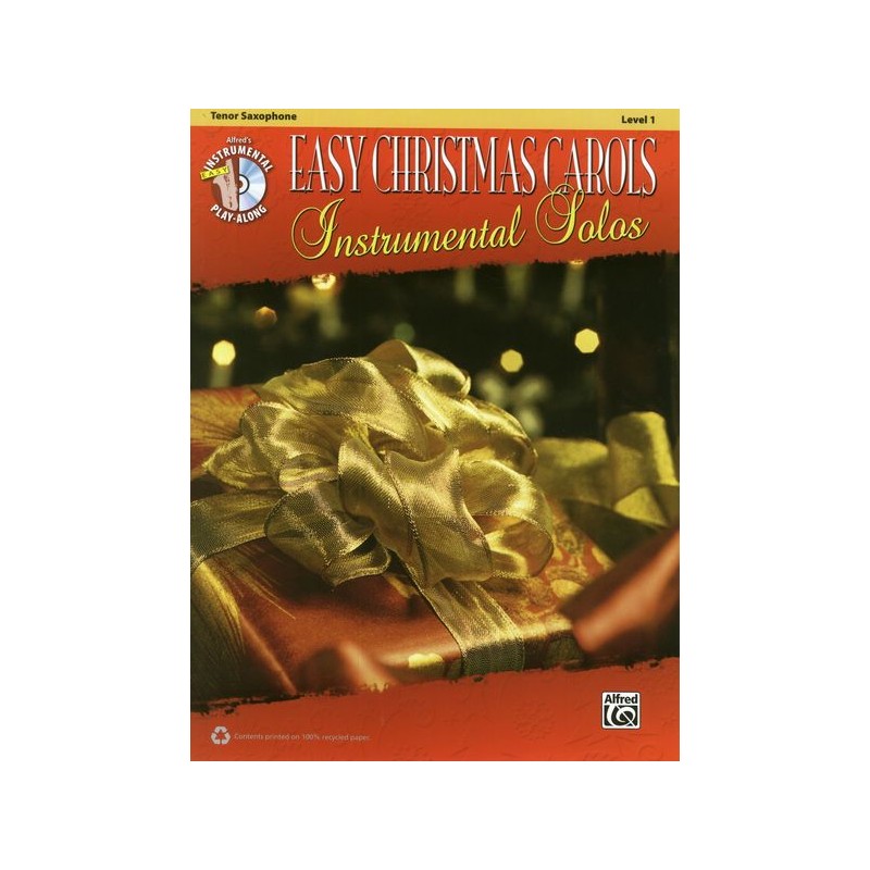 EASY CHRISTMAS CAROLS INSTRUMENTAL SOLOS