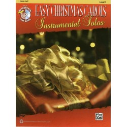 EASY CHRISTMAS CAROLS INSTRUMENTAL SOLOS