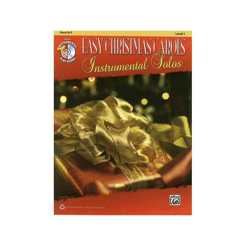 EASY CHRISTMAS CAROLS INSTRUMENTAL SOLOS