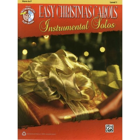 EASY CHRISTMAS CAROLS INSTRUMENTAL SOLOS