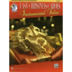 EASY CHRISTMAS CAROLS INSTRUMENTAL SOLOS