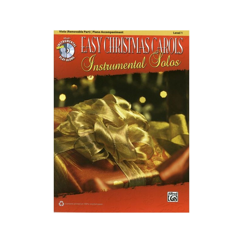 EASY CHRISTMAS CAROLS INSTRUMENTAL SOLOS
