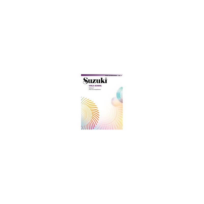 SUZUKI VIOLA SCHOOL 9