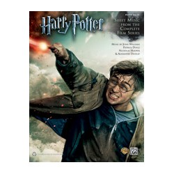 HARRY POTTER (SHEET MUSIC FROM COMPLETE SERIES)