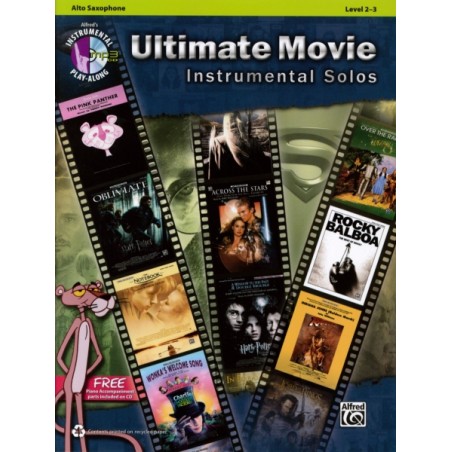 ULTIMATE MOVIE HITS INSTRUMENTAL SOLOS