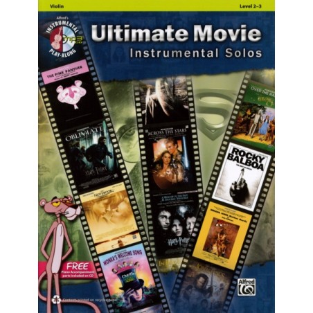 ULTIMATE MOVIE HITS INSTRUMENTAL SOLOS