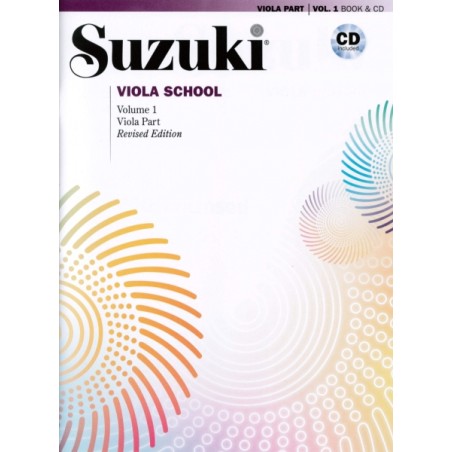 SUZUKI VIOLA SCHOOL VOL.1 + CD