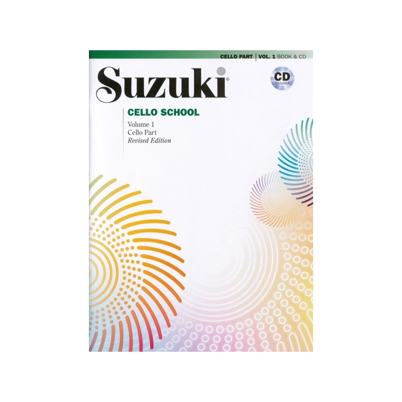 SUZUKI CELLO SCHOOL VOL.1 + CD
