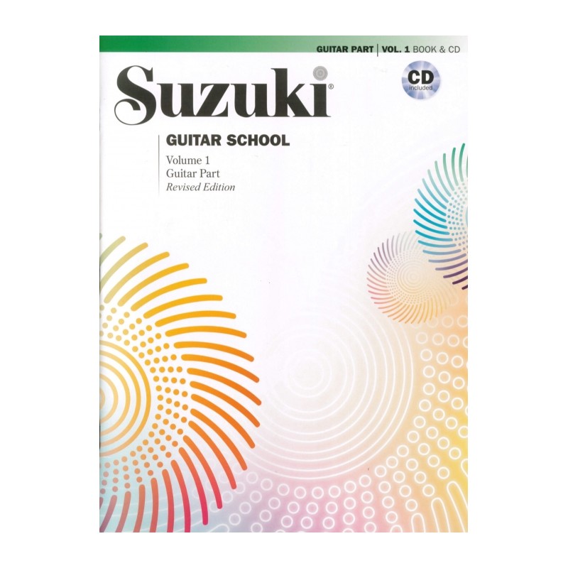 SUZUKI GUITAR SCHOOL 1 + CD