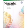 SUZUKI GUITAR SCHOOL 1 + CD