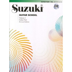 SUZUKI GUITAR SCHOOL 2 + CD
