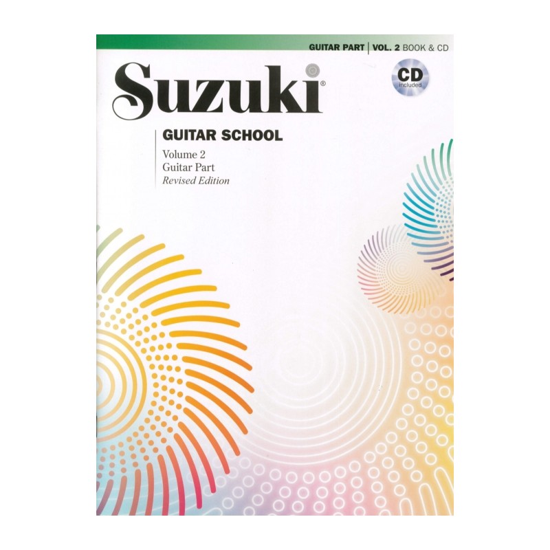 SUZUKI GUITAR SCHOOL 2 + CD