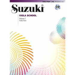 SUZUKI VIOLA SCHOOL VOL.7 + CD