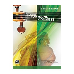 SCALES FOR YOUNG VIOLINISTS