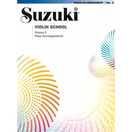 SUZUKI VIOLIN SCHOOL 9