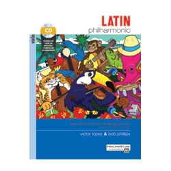 LATIN PHILHARMONIC + CD (VIOLIN)