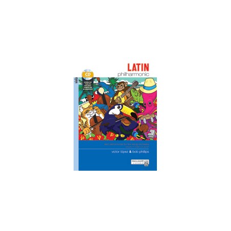 LARIN PHILHARMONIC + CD (VIOLA)