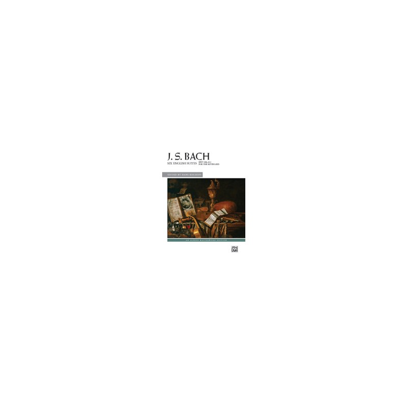6 ENGLISH SUITES BWV.806-811