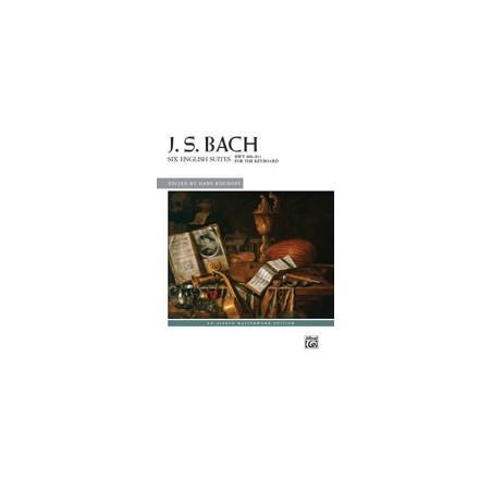 6 ENGLISH SUITES BWV.806-811