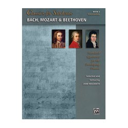 CLASSICS FOR STUDENTS: BACH,MOZART&BEETHOVEN VOL.2