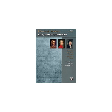 CLASSICS FOR STUDENTS: BACH,MOZART&BEETHOVEN VOL.2