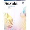 SUZUKI VIOLIN SCHOOL 8 (REVISED EDITION) + CD