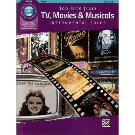 TOP HITS FROM TV, MOVIES & MUSICALS