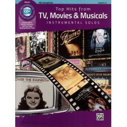 TOP HITS FROM TV, MOVIES & MUSICALS