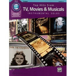 TOP HITS FROM TV, MOVIES & MUSICALS
