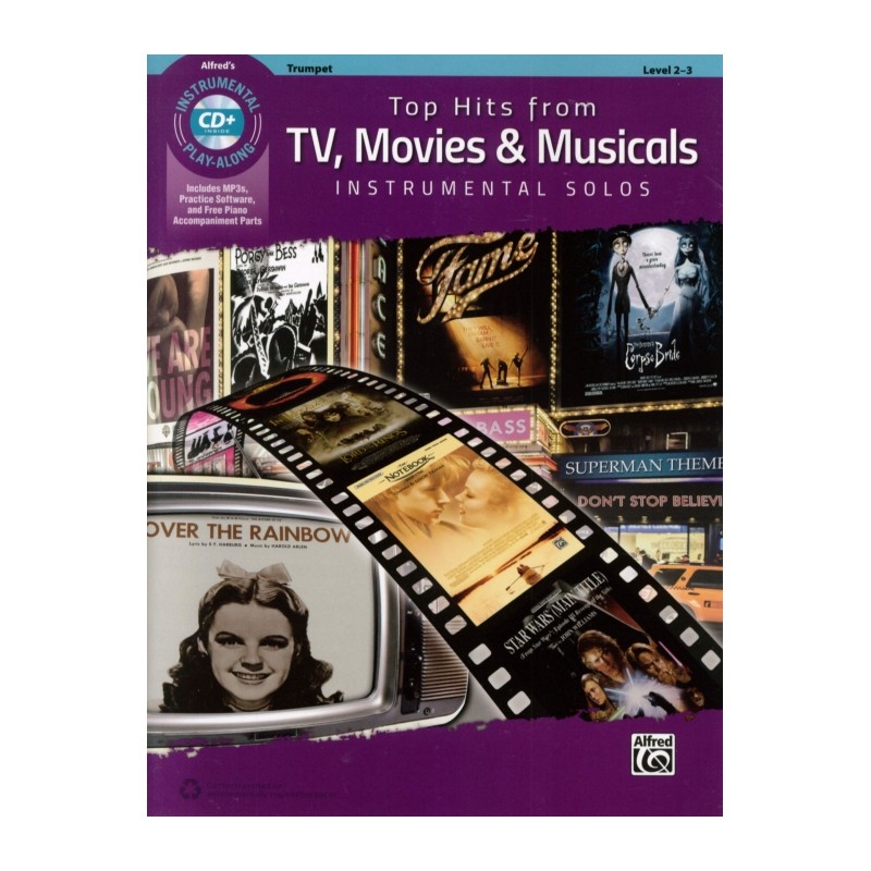 TOP HITS FROM TV, MOVIES & MUSICALS