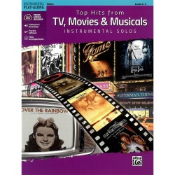TOP HITS FROM TV, MOVIES & MUSICALS
