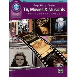 TOP HITS FROM TV, MOVIES & MUSICALS