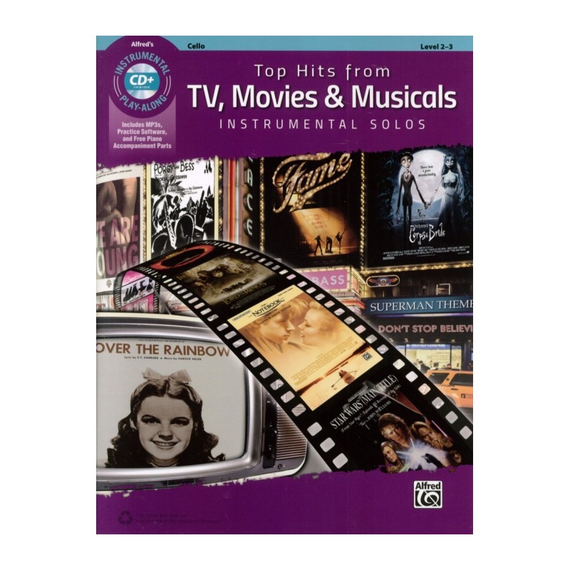 TOP HITS FROM TV, MOVIES & MUSICALS