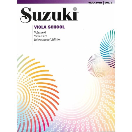 SUZUKI VIOLA SCHOOL 6