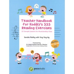 TEACHER HANDBOOK FOR KODALY'S 333 READING EXERCISE