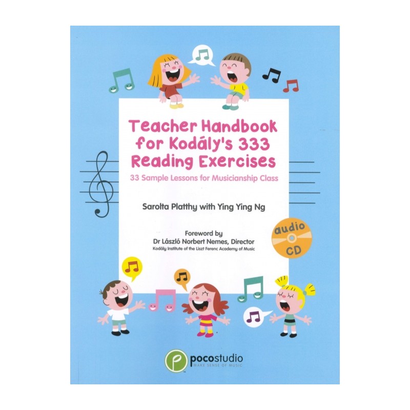 TEACHER HANDBOOK FOR KODALY'S 333 READING EXERCISE