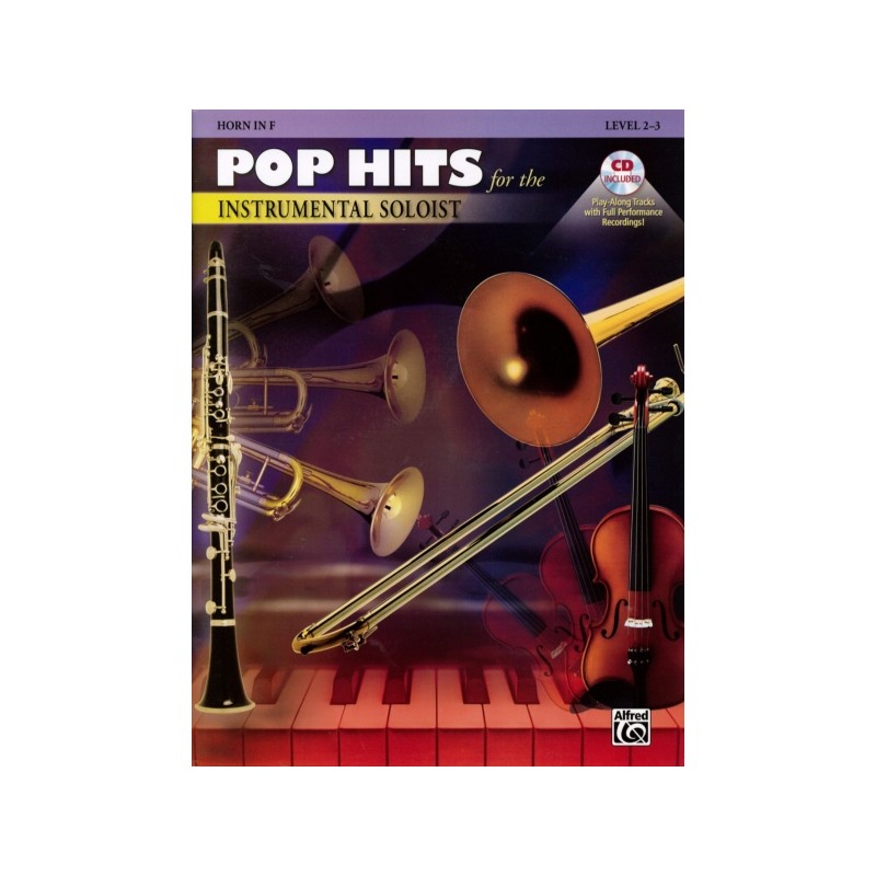 POP HITS FOR THE INSTRUMENTAL SOLOIST