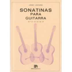 SONATINAS 11-15
