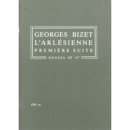 L'ARLESIENNE SUITE 1