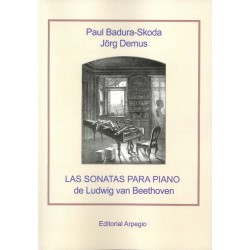 LAS SONATAS PARA PIANO DE LUDWIG VAN BEETHOVEN