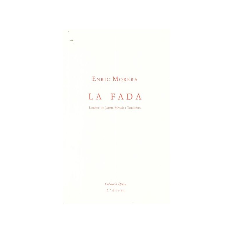 LA FADA - LIBRETO