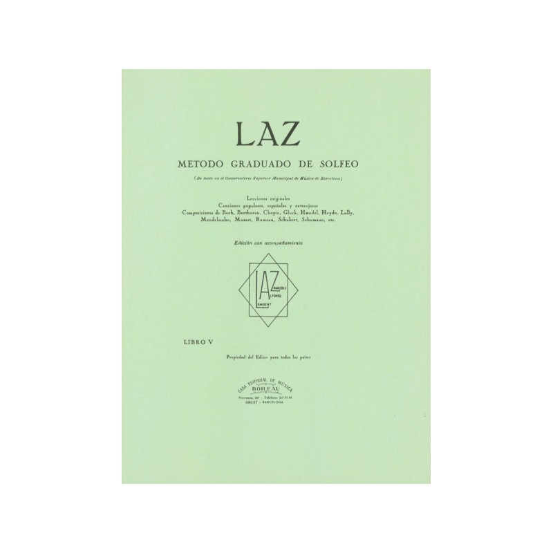 LAZ 5 - ACOMPANYAMENTS