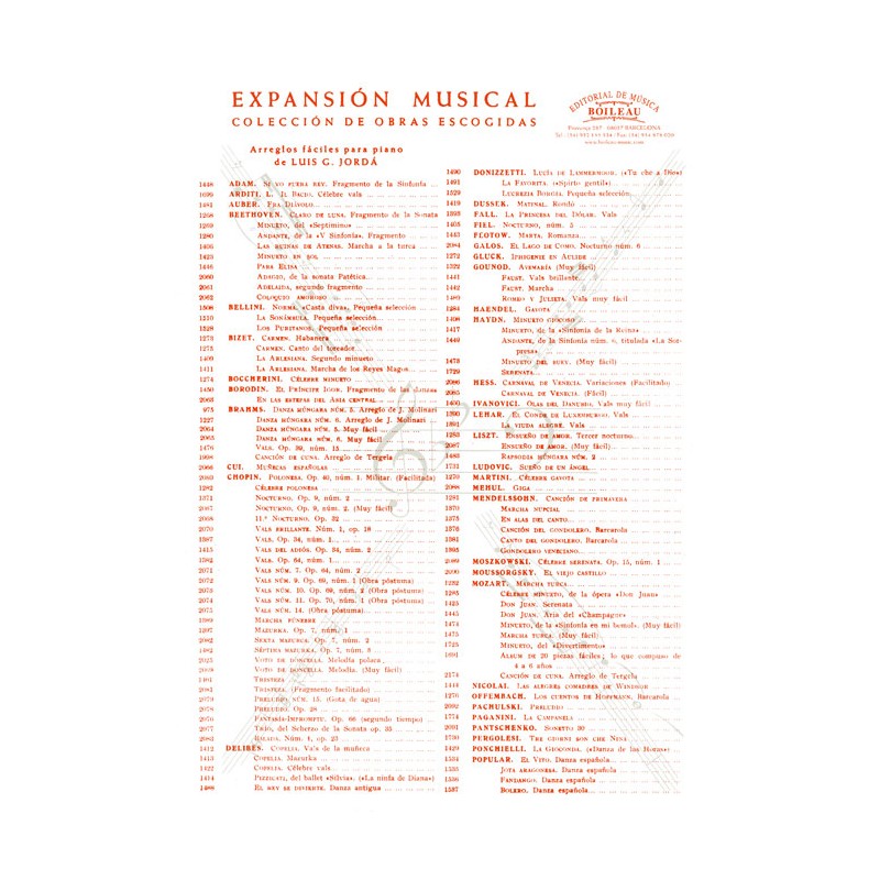 TRAVIATA «BRINDIS», FÁCIL