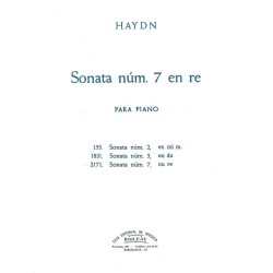 SONATA Nº07 EN RE