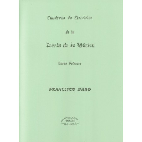 EJERCICIOS TEORIA MUSICA CURSO 1