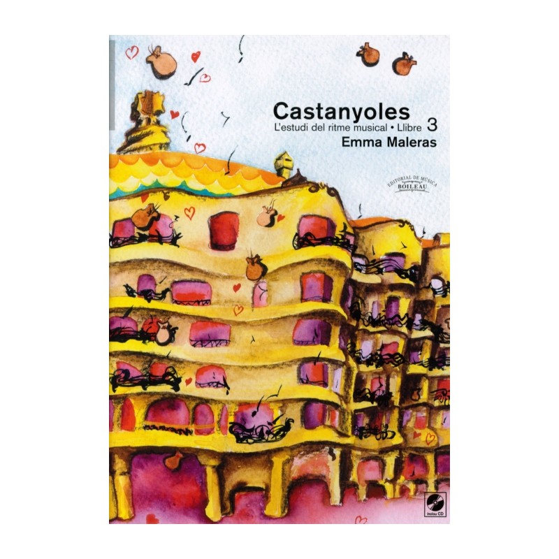 L'ESTUDI DEL RITME MUSICAL 3 CASTANYOLES