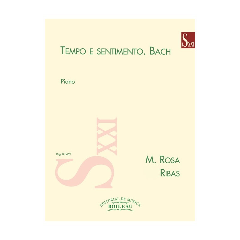 Tempo e sentimento. Bach