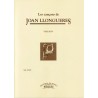 LES CANÇONS DE JOAN LLONGUERES VOL.4 + CD